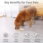 MateeyLife 2PCS Large Lick Mat for Dogs with Suction Cups, Slow Feeder Bowls, Cat Lick Mat for Anxiety Relief, Dog Toys to Keep Them Busy, Enrichment Toys for Bathing, Cat Licking Pad for Boredom