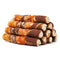 MON2SUN Dog Treats, Triple Flavor 6 Inch Chicken Liver Duck and Chicken Wrapped Rawhide Sticks, Teeth Cleaning Snacks for Medium Dogs, 17.6 oz (10 Count-Pack of 1)