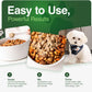 Iron Paws Human-Grade Superfood For Dogs, Premium Greens Powder Supplement For Dental Health, Longevity, Hip & Joint, Gut Health, Allergies, Immune