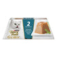 Purina Fancy Feast Gems Pate Mousse with Gravy Wet Cat Food with Ocean Fish - 4 oz. (Pack of 8)