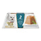 Purina Fancy Feast Gems Pate Mousse with Gravy Wet Cat Food with Ocean Fish - 4 oz. (Pack of 8)
