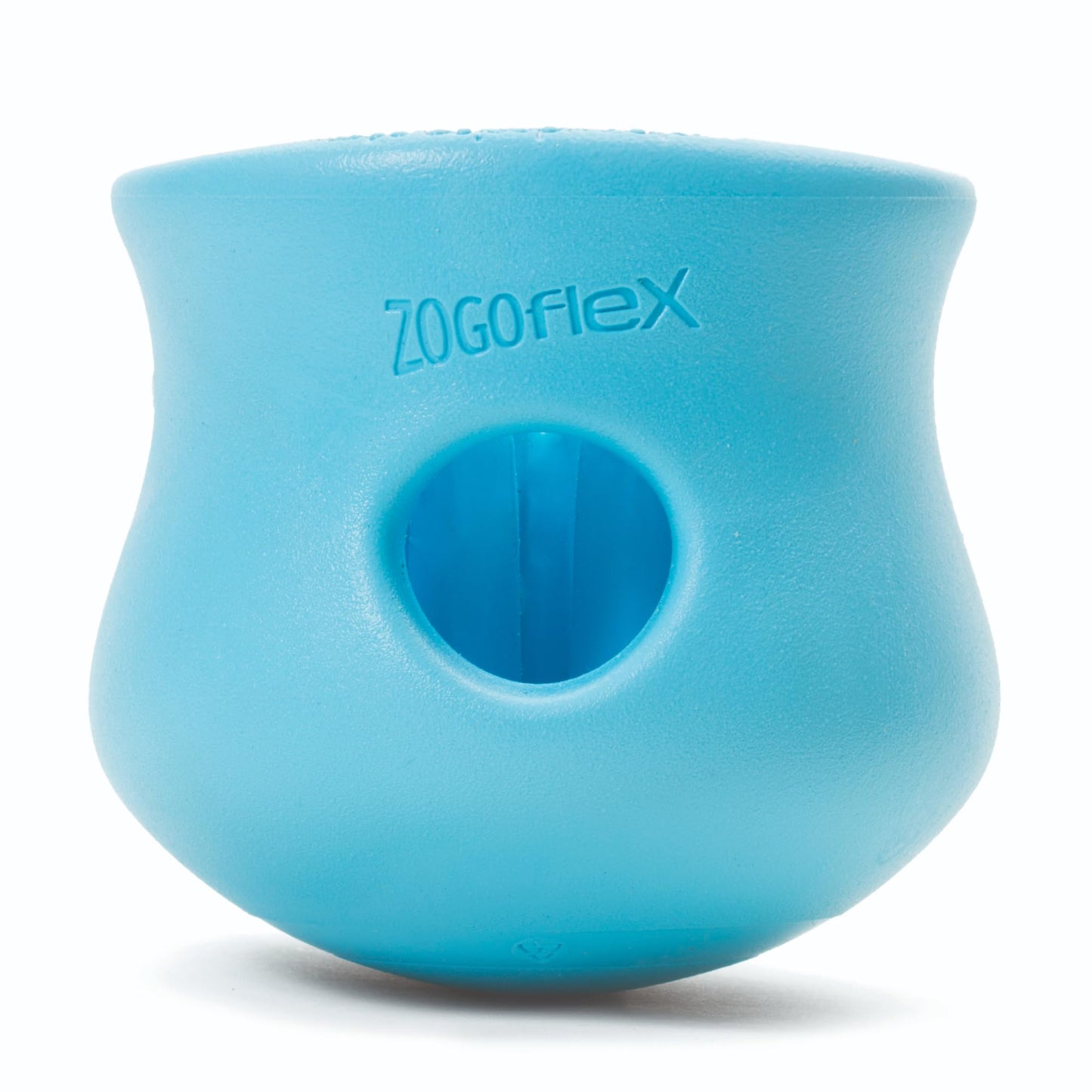 WEST PAW Zogoflex Toppl Interactive Treat Dispensing Puzzle Dog Toy for Mental Stimulation & Enrichment-Holds Kibble & Treats-Lickable, Freezable