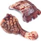 Dog Chew Toys for Aggressive Chewers：2 Pack Indestructible Dog Toy for Large Breed- Tough Nylon Teething Bone Toy to Keep Them Busy
