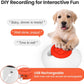 Potaroma Dog Puzzle Feeder Toy, Interactive IQ Training, Electronic Treat Dispenser, Automatic Rechargeable with Remote for Food Dispensing, All Breeds, 280ml Capacity