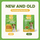 MON2SUN Dog Treats, Rawhide Twist Chicken Hide Sticks, Suitable for Puppy and Small Dogs, 5 Inch (Chicken, 14.11 oz)