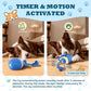 Interactive Dog Toys - 2026 Upgraded Motion Activated Balls for Medium/Large Dogs, Automatic Moving Dogs Toy Wicked Ball for Boredom, Interactive Dog Ball to Keep Them Busy(Blue)