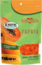 Exotic Nutrition Papaya Treat 1/2 LB - Healthy Natural Dried Fruit Treat - Rabbit, Guinea Pig, Hamster, Gerbil, Rat, Parrot, Sugar Glider, Squirrel, Birds & Small Pets