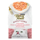 Purina Fancy Feast Appetizers Lickable Grain Free Wet Cat Food Topper Wild Alaskan Salmon Appetizer - (Pack of 10) 1.1 oz. Trays