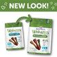 Whimzees Wellness Brushzees Dog Dental Treats, Small Size Stick, (24 Count)
