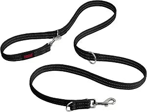 Halti Training Leash - Multifunctional Double-Ended Dog Leash, Ideal for Anti-Pulling Dog Training. Lightweight, Soft & Durable. Suitable for Medium
