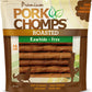 Pork Chomps Roasted Pork Skin Dog Chews, 6-inch Twists, 15 Count