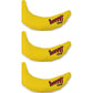YEOWWW! DuckyWorld 100% ORGANIC CATNIP Leaf & Flower Cat Toy BANANA 3 PACK