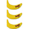 YEOWWW! DuckyWorld 100% ORGANIC CATNIP Leaf & Flower Cat Toy BANANA 3 PACK