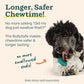 WOOF BullySafe - Bully Stick Holder - Durable Dog Chew Holder for Safe, Long-Lasting Play - Easy to Clean - No More Swallowed Ends