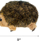 Outward Hound Hedgehogz Stuffed Dog Toy – Soft Plush Hedgehog, Grunts & Squeaks, Medium, 9" x 5" x 6.5"