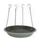 Bird Seed Catcher Tray Platform Feeder Hanging Tray Fits Most feeders Catches Most Falling Seed and Husk Great for Attracting Birds Outdoors, Backyard, Garden - No Feeders