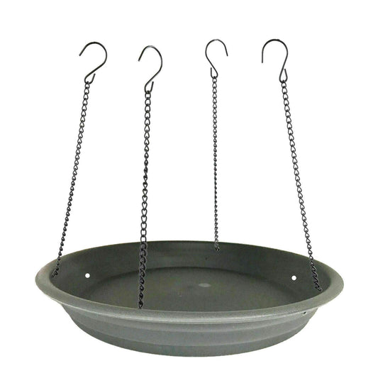 Bird Seed Catcher Tray Platform Feeder Hanging Tray Fits Most feeders Catches Most Falling Seed and Husk Great for Attracting Birds Outdoors, Backyard, Garden - No Feeders