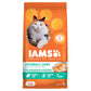 IAMS Proactive Health Adult Hairball Care Dry Cat Food with Chicken and Salmon, 7 lb. Bag