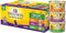 Wellness Complete Health Pate Adult Wet Cat Food, Natural, Protein-Rich, Grain Free, 3 Ounce, 12 Pack, (Chicken & Turkey Favorites Variety Pack)