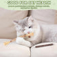 WOUSEDO 6 Pack Silvervine Sticks Cat Toy, Natural Chew Stick for Dental Care Teeth Cleaning,Matatabi Cat nip Treat Toys for Indoor Cats& Kittens