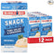 Bumble Bee Snack On The Run! Protein Pack, 8g per Box - Original Tuna Salad with Crackers Kit - Ready to Eat Easy-Open Can - Wild Caught MSC-Certified Tuna (Pack of 12)