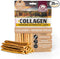 Wild Eats Venison Collagen Sticks for Dogs (25 Pack, 0.6 cm Wide) Long Lasting Dog Chews No Hide Dog Treat Bully Stick Alternative, Rawhide Free