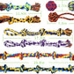 SHARLOVY Large Tough Chew Toys for Aggressive Chewers Large Breed,Heavy Duty Dental Rope Toys Kit for Medium Dogs,5 Knots Indestructible Cotton Puppy Teething Chew Tug Toy Set of 9