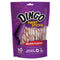 Dingo Twist Sticks Rawhide for Dogs, Made with Real Chicken, 50 Count