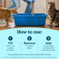 Fresh Step Clumping Cat Litter, Multi-Cat, Long Lasting Odor Control Kitty Litter with Activated Charcoal, Low Dust Formula, 14 lb