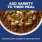Hill's Science Diet Sensitive Stomach & Skin, Adult 1-6, Small & Mini Breeds Stomach & Skin Sensitivity Support, Dry Dog Food, Chicken Recipe, 4 lb Bag