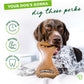 Benebone Dental Durable Dog Chew Toy for Aggressive Chewers, Real Bacon, Made in USA, Medium