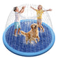 Raxurt Non-Slip Splash Pad for Kids and Dog, 67'' Splash Pad Thicken 0.58mm for Kids Ages 4-8 Toddler Baby Splash Sprinkler Pad Dog Pool Summer