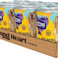 A Strong Heart Wet Dog Food, Beef, Bacon & Cheese Flavor - 13.2 oz Cans (Pack of 12), Made in The USA with Real Beef