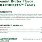 Greenies Pill Pockets for Dogs, Large Size Soft Dog Treats, Peanut Butter Flavor, 15.8 oz. Pouch
