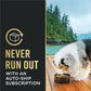 Purina Pro Plan Complete Essentials Shredded Blend Salmon and Rice Dog Food Dry Formula with Probiotics for Dogs - 33 lb. Bag