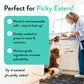 Portland Pet Food Company Fresh Dog Food Pouches - Human-Grade Toppers Wet Pet Meal & Mixers - Small & Large Breed Puppy & Senior Dogs - Gluten-Free, Limited Ingredient Rosie’s Beef N' Rice - 8 Pack