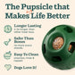 WOOF Starter Pack - Interactive Dog Toys for Boredom - Dog Treat Molds Silicone - Chicken-Flavored Healthy Treats for Dogs - Pupsicle Doggy Enrichment Toy - for Large Pups - 25-75 lbs