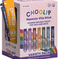 Choolip Squeeze Vita Stick Lickable Cat and Dog Treats – 49-Count Variety Pack – Real Meat Puree with Multivitamins for Total Pet Wellness – Grain-Free, High-Moisture, Vet-Formulated