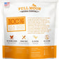 Full Moon Chicken Jerky Tenders Healthy All Natural Dog Treats Human Grade Made in USA 26 oz