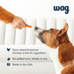 Amazon Brand - Wag Dog Treats, Chicken and Waffle Bites, 24 oz Resealable Pack of 1