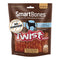 SmartBones Smart Twist Sticks With Peanut Butter, Rawhide-Free Chews For Dogs, 50 Count