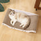 Cat Scratcher Bed Cardboard Cat Scratch Couch Board 25 inches Large Cat Scratching Sofa Lounge & Scratch Pad for Indoor Cats, Furniture Protector