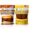Burgers & Fries for Dogs, Beef & Sweet Potato Hambarker Patties + Chicken & Sweet Potato, Made in USA, Natural Ingredients, Grain-Free, High-Protein