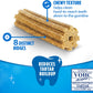 DentaLife Daily Oral Care Dog Treats for Small Dogs 5-20 lbs., Chewy Dental Treat to Freshen Breath and Fight Tartar, Chicken Flavor, 17.1 oz., 58 Chews - 58 ct. Pouch