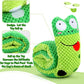 Squeak Dog Toys for Stress Release & Boredom Relief, Dog Puzzle IQ Training, Snuffle Foraging Instinct Training - Suitable for Small, Medium & Large Dogs