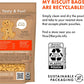 Buddy Biscuit 3.5 lbs. Bag of Crunchy Dog Treats Made with Natural Peanut Butter