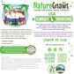 Nature Gnaws USA Turkey Tendons for Dogs (4oz) - Delicious Grain Free Reward Snack for Small, Medium & Large Breeds - Premium Natural Dog Chew Treats