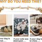 Fida Dog Rope Toys for Large/Medium Aggressive Chewers, Tough Cotton Chew Toy, 3 Feet 5 Knots Indestructible, Tug of War Dog Pull Rope Teeth Cleaning