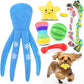 LOYEE Puppy Toys 8 Pack for Small Dogs, Luxury Dog Chew Toys with Squeaky Plush Toys, Rope Toys and Ball, Teething Toys for Puppy Supplies