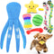 LOYEE Puppy Toys 8 Pack for Small Dogs, Luxury Dog Chew Toys with Squeaky Plush Toys, Rope Toys and Ball, Teething Toys for Puppy Supplies